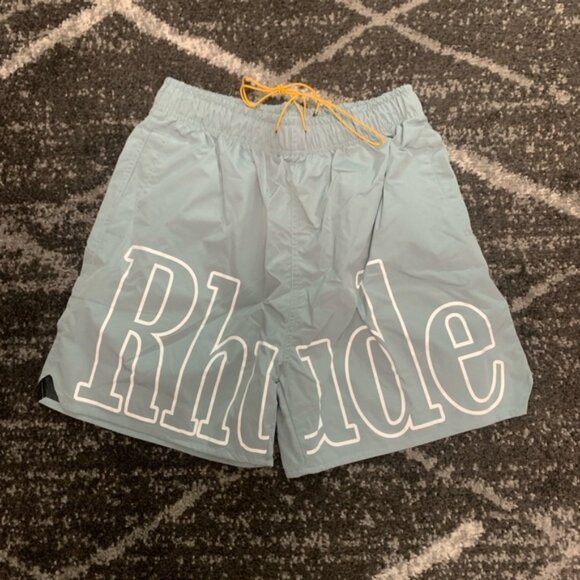 RHUDE RH Logo Shorts Men’s Large, Medium, Small - Picture 1 of 2